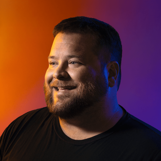 Headshot of Brandon Fahey