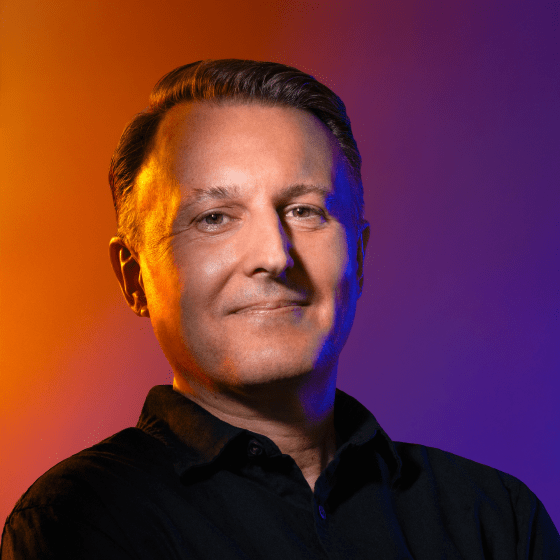 Headshot of Joel Hellermark 