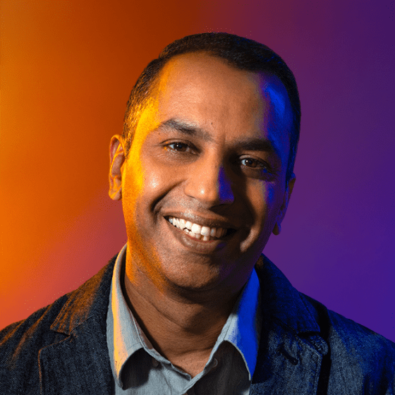 Headshot of Sreenivas Raman