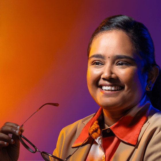 Headshot of Subhadra Chaluvadi