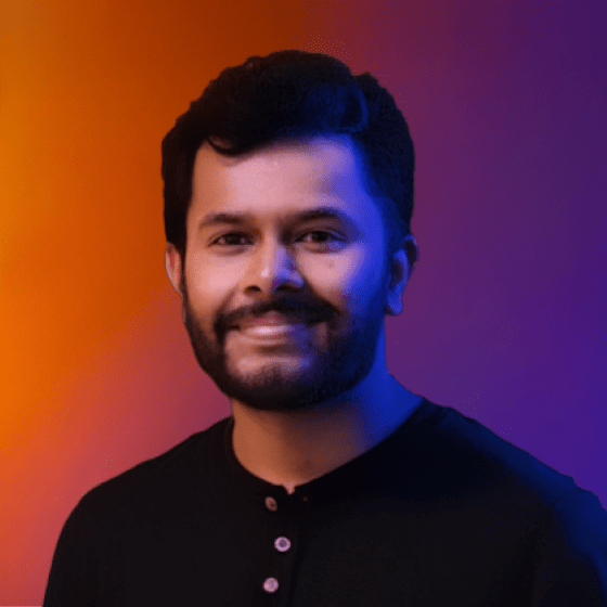 Headshot of Vinod Mahalingu