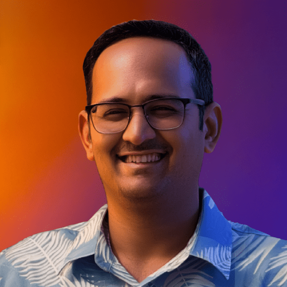 Headshot of Yuvaraju Sakamuri